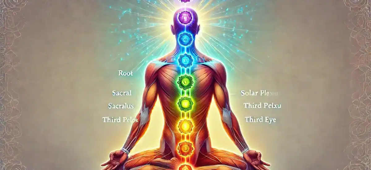 7 Chakra Locations in the Body