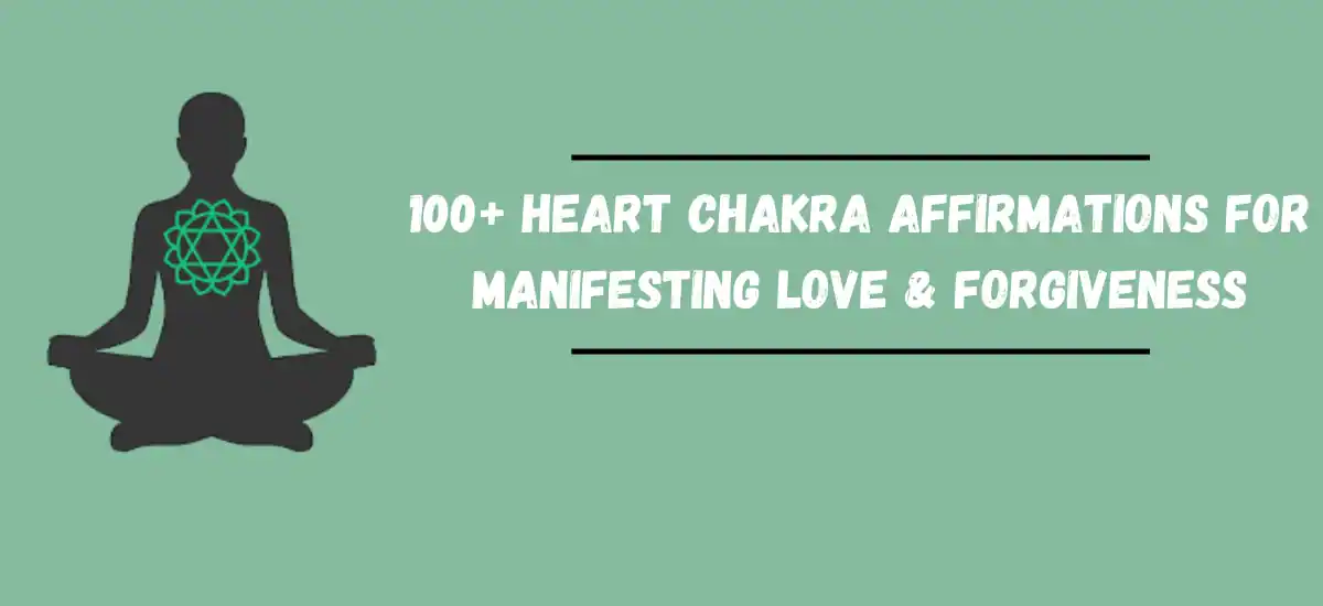 Heart Chakra Affirmations