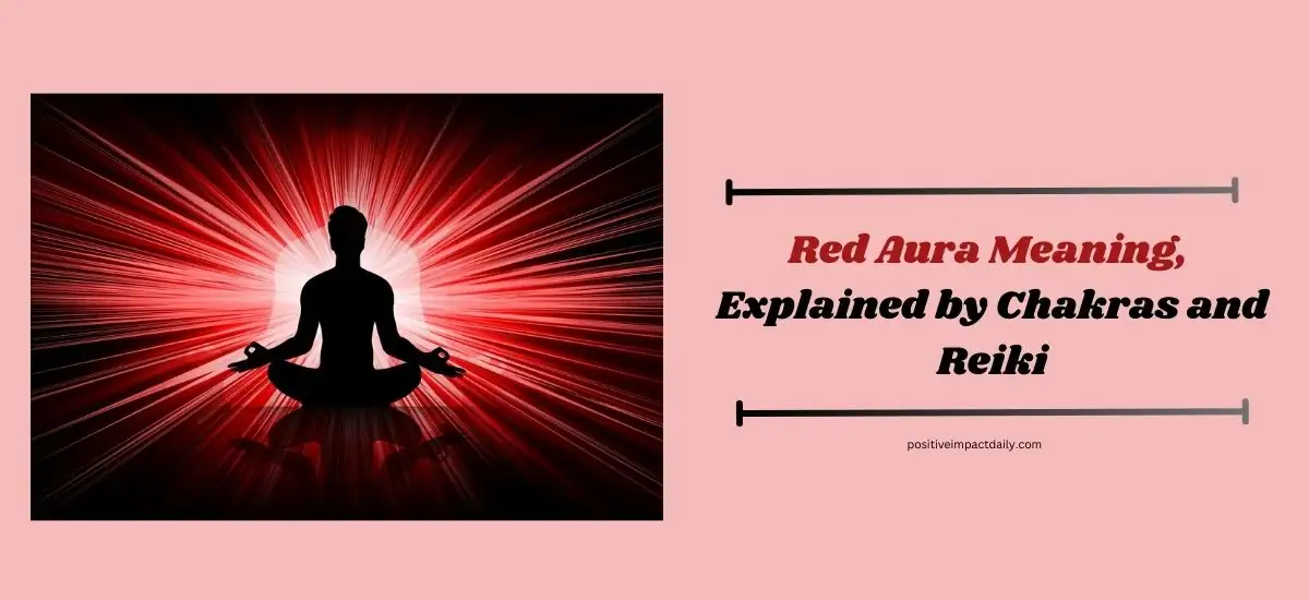 Red Aura Meaning